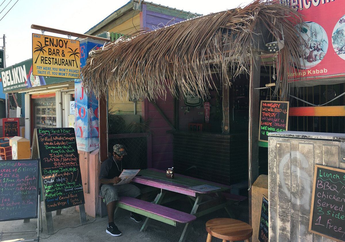 enjoy restaurant caye caulker